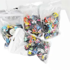 Random Gibbitz 30 50 70 100 150 200PCs Stock PVC Shoe Charms