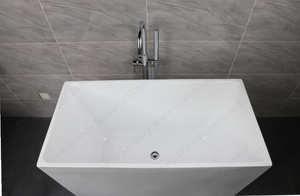<span class=keywords><strong>Plus</strong></span> petit Best-Seller Confortable Acrylique <span class=keywords><strong>Baignoire</strong></span> Autoportante - Product Image 3