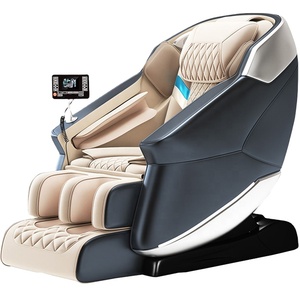 Silla Reclinable de Lujo con Masaje Shiatsu 4D, Gravedad Cero, Precio Económico, para SPA, Juegos y Oficina, OEM - Product Image 1