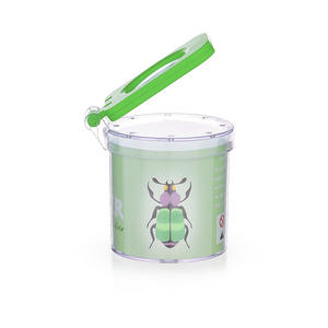 Johold แว่นขยายดูแมลงสำหรับเด็ก, ของเล่นเพื่อการศึกษาเลนส์31มม. ชุดของขวัญเพื่อการสังเกตแมลงแว่นขยายสำหรับเด็ก - Product Image 3