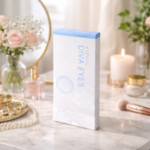 Ampoule hydratante éclaircissante aux peptides esthétiques coréens LEXYAL DIVA EYES, hydratation intense et soin pour une peau éclatante du contour des yeux - Product Image 2