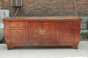 <span class=keywords><strong>Mobili</strong></span> <span class=keywords><strong>Antichi</strong></span> Cinesi in <span class=keywords><strong>Legno</strong></span> Riciclato Dipinto Stile Dongbei - Product Image 6