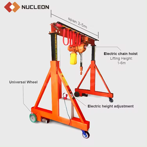 קל 300 ק "ג 500 ק" ג 1500 ק "ג עגורן נייד נייד - Product Image 2