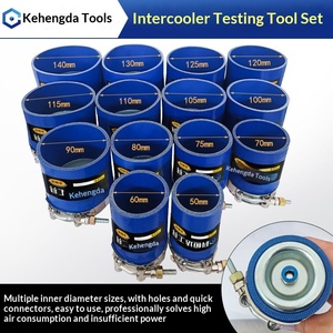 इंटरकोकूलर एयर लीकेज निरीक्षण उपकरण टर्बोचार्जर इंटरकूलर बॉक्स दबाव सील परीक्षक इंटरकूलर दबाव उपकरण नीले ऑलिवर - Product Image 3