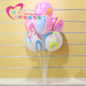 HT <b>Balloon</b> <b>Balloon</b> Support Frame <b>Round</b> 100-Day Birthday Party Decoration Stand - Product Image 1