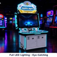 Kit de micro-interrupteurs de verrouillage en forme de T pour machine de jeu d'arcade de pêche, avec clé de verrouillage pour crédits (entrée/sortie) FUNTIME FT-LOCK Anglais