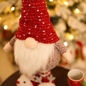 Eaglegits-muñeco de peluche con patas retráctiles para decoración del hogar, muñeco de peluche grande de pie, estilo sueco, para vacaciones de Navidad - Product Image 3