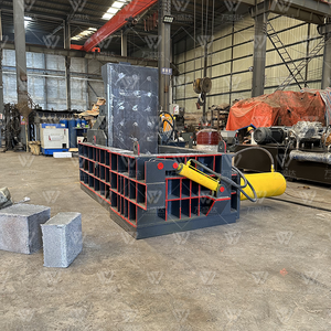 Tự động phế liệu kim loại <span class=keywords><strong>Baler</strong></span> Máy sắt phế liệu Bale Báo Chí thủy lực <span class=keywords><strong>Baler</strong></span> cho kim loại phế liệu chế biến - Product Image 2