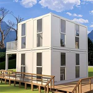 Casa prefabricada expandible Casas de contenedores de alta calidad de 40 pies Casas de contenedores modulares prefabricadas - Product Image 1