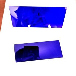 Filtres optiques personnalisés bleu cobalt optique pour le soudage du <span class=keywords><strong>verre</strong></span> - Product Image 3