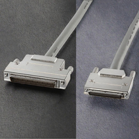 Câble VHDCI 68 broches mâle de haute qualité de 1 m avec capot métallique, faisceau de câblage SCSI