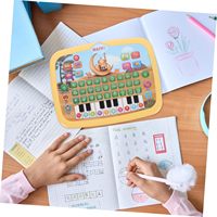 Machine interactive d'apprentissage de l'arabe pour enfants, tablette éducative sonore pour l'alphabet islamique, jouet éducatif précoce pour tout-petits