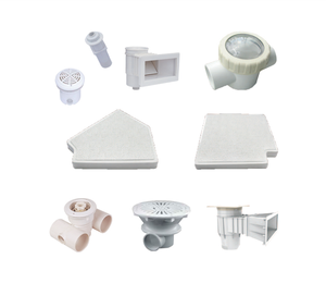 Accessori per Piscina Pikes White, Valvola di Non Ritorno/Ingresso a Parete/Skimmer in ABS+UV - Product Image 3