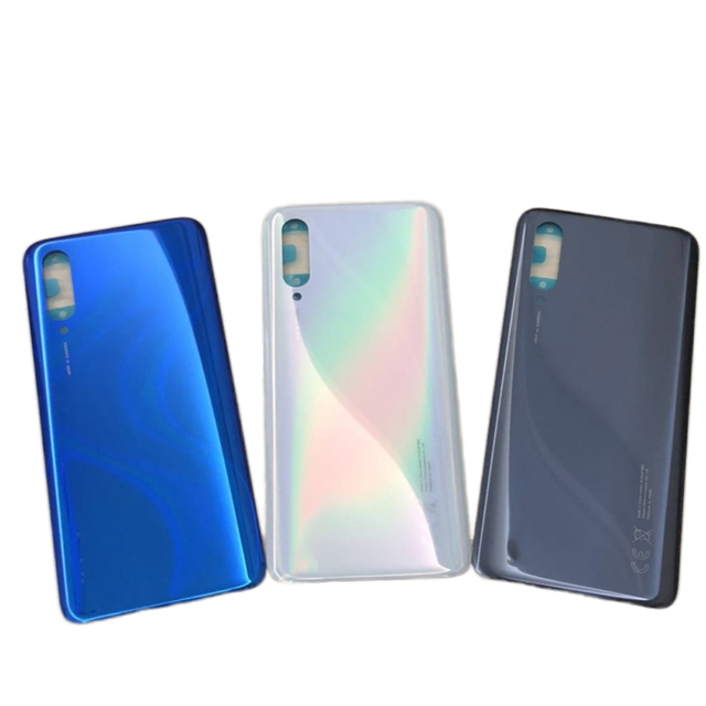 Wholesale Mobile Phone Housings for Xiaomi Mi 9 Rear Glass Battery Back Cover Glass Rear Door Replacement Parts