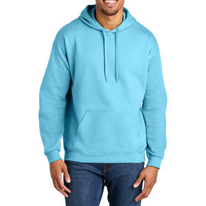 Sudadera con Capucha de Algodón Grueso con Interior de Tejido de Bucle Denso que Ofrece Calidez de Manta y una Presencia Robusta Estilo Streetwear - Product Image 2