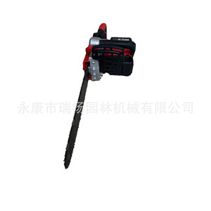 Motosierra eléctrica de 12 pulgadas, inalámbrica, a batería, herramienta para cortar madera en exteriores - Product Image 2