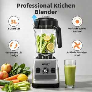 Blender commercial 1800 W, blender de qualité supérieure, <span class=keywords><strong>mixeur</strong></span>, hachoir, machine <span class=keywords><strong>pour</strong></span> la cuisine à domicile - Product Image 2
