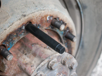 Outil de guidage d'alignement des goujons de roue M18 M20 M22, 3 protections de filetage pour montage de roues de camion et poids lourds