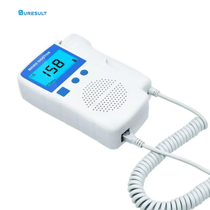 USA 510K deteksi detak jantung janin, Doppler janin rumah tangga tanpa radiasi - Product Image 4