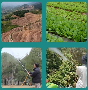 Public Road <strong>Green</strong> <strong>Grass</strong> or Tree Water <strong>Spraying</strong> Remote Control Agriculture Machinery Equipment Farm Sprayer - Product Image 6