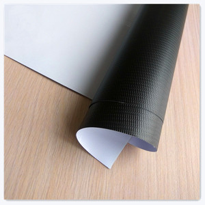 PVC biểu ngữ <span class=keywords><strong>Flex</strong></span> với bóng đen bề mặt khối ra màu đen và trắng thiết kế - Product Image 3