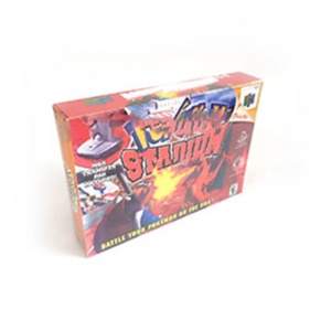 Top Quality Stadium 1 Box Thick Cardboard with Tray <b>Game</b> Cartridge Replacement Box for N64 - Product Image 4