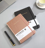Fabricante de cuaderno punteado personalizable en blanco usado Yoga A5 College Campus Travel