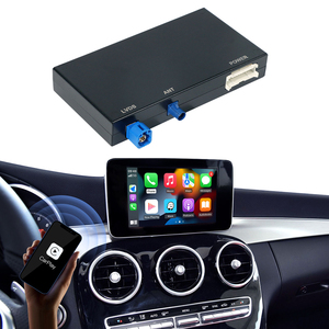 Para Apple CarPlay y Android Auto inalámbricos, Mercedes Benz NTG4.5 NTG4.7 NTG5.0 W176 W205 W212 W222 GLA GLC GLE GLS Clase A B C S - Product Image 1