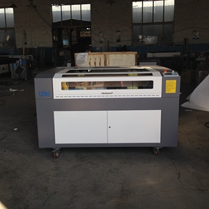 Machine de découpe et de gravure laser CNC de table Senbai 100W/150W CO2 avec Wi-Fi, facile à utiliser - Product Image 1