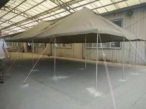 Tente en toile ripstop vert armée bon marché 5x10M, échantillon disponible en Afrique du <span class=keywords><strong>Sud</strong></span> - Product Image 2