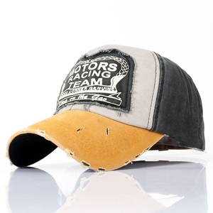 Q260 Mũ Bóng Chày Cho Nam Mũ Lưỡi Trai <span class=keywords><strong>Trucker</strong></span> Mũ Phụ Nữ Vintage Wash Dad Cap Mũ Thể Thao - Product Image 4