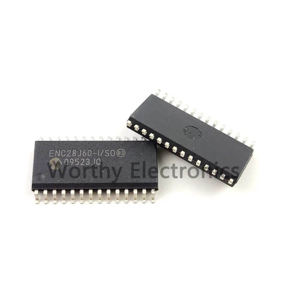 New original integrated circuits ic chip ethernet controller ENC28J60-I ENC28J60 SOP-28 ENC28J60-I/SO electronic parts