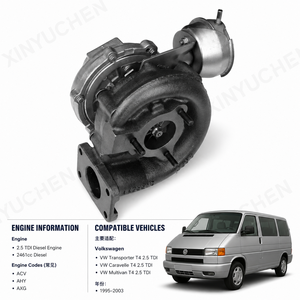Turbocompresor GT2052V GT20V 454192-5007S 074145703G para VW Transporter <span class=keywords><strong>T4</strong></span> 2.5 <span class=keywords><strong>TDI</strong></span> - Product Image 3