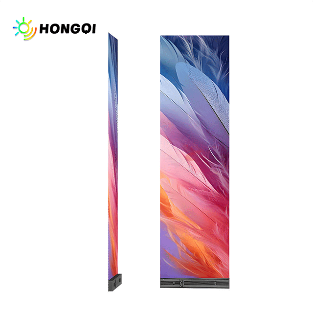 Holographic Transparent LED Display Screen with Invisible Screen Technology and Flexible Film, Suitable for Retail Stores