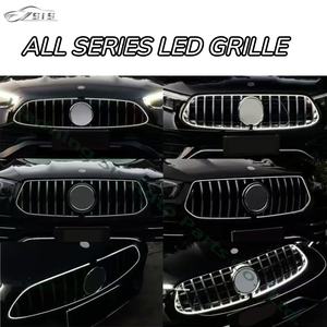 La rejilla LED Allure más <span class=keywords><strong>nueva</strong></span> para todas las series Parachoques Mer-Be iluminado con material ABS Único para un C E GLC GLS Clase W206 W167 - Product Image 2