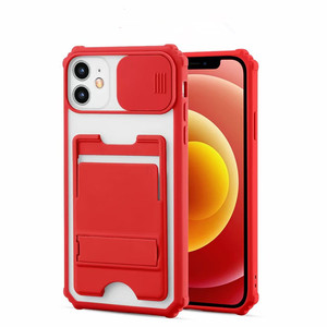 Funda Trasera para Móvil <span class=keywords><strong>ZTE</strong></span> <span class=keywords><strong>Blade</strong></span> <span class=keywords><strong>A51</strong></span>, Accesorios para Móvil, Funda Protectora con Ranura para Tarjeta de Crédito - Product Image 4