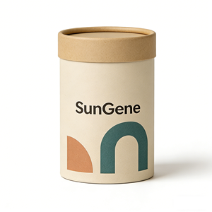 Boîte cylindrique ronde en carton noir et rose personnalisée pour mariage, tube cadeau pour café ou thé, avec logo personnalisé et dorure à chaud - Product Image 4