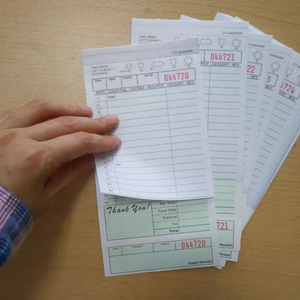 CT-4900SP销售订单书业务表格工作订单书耐用牛皮纸纸板胶印瓦楞纸板双层板 - Product Image 3