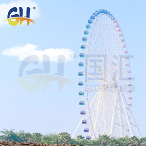 Grande Roue de 108 Mètres pour Parc d'Attractions, Équipement de Manège Extérieur à Vendre - Product Image 6