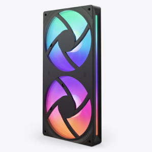 Vente en gros <span class=keywords><strong>NZXT</strong></span> F240 <span class=keywords><strong>RGB</strong></span> Core noir refroidisseur de processeur 240mm unité de ventilateur RVB à un seul cadre ventilateur de jeu pour boîtier d'ordinateur - Product Image 2