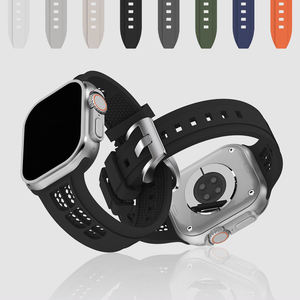 สายนาฬิกาซิลิโคนสไตล์สปอร์ต Ultra Style ใช้ได้กับ <span class=keywords><strong>Apple</strong></span> <span class=keywords><strong>Watch</strong></span> 49 มม. <span class=keywords><strong>45</strong></span> มม. 44 มม. ซีรีส์ 10 9 8 <span class=keywords><strong>7</strong></span> - Product Image 4