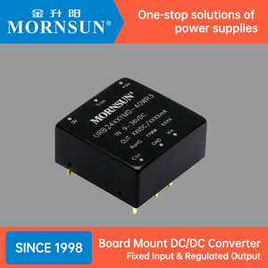 Mornsun電源DC3.3V 5V 12V 15V 24V 3W 6W 10W 15W 20W 30W 40W 50W60WボードマウントDC-DCコンバーター - Product Image 6