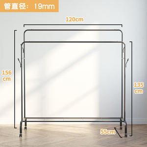 Scaffali per rack per abbigliamento rotanti stand up porta abiti bipolare <span class=keywords><strong>in</strong></span> <span class=keywords><strong>ferro</strong></span> <span class=keywords><strong>battuto</strong></span> - Product Image 3