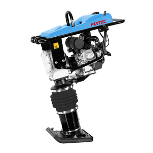 เครื่องตบดินแบบสั่นสะเทือน FIXTEC รุ่น FETR10 ใช้เครื่องยนต์เบนซิน สำหรับงานหนัก - Product Image 1