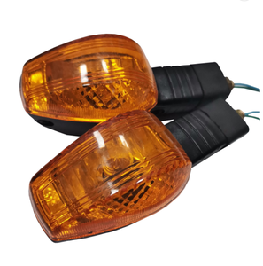 Trung Quốc Tín Hiệu Giao Thông Đèn Nhà Sản Xuất Xử Lý Bar Cổ Điển HAOJUE HJ125 Phía Trước Phía Sau Xe Máy Chỉ Số Đèn Bật Tín Hiệu - Product Image 1