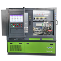 Banc d'essai Common Rail CRS-918C pour injecteurs et pompes diesel