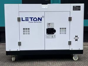 เครื่องกำเนิดไฟฟ้า LETON Quanchai 3 เฟส แบบเงียบพิเศษ สตาร์ทอัตโนมัติ โครงเปิด 15kW 20kVA 25kVA 30kVA สำหรับใช้งานในยุโรป รุ่น LT1500W 12kA - Product Image 4