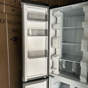 X Stock <strong>Luxury</strong> 450L French Panel <strong>Refrigerator</strong> New Product Launch Frost-Free Large Capacity Freezer Cooler for Household Use - Product Image 3