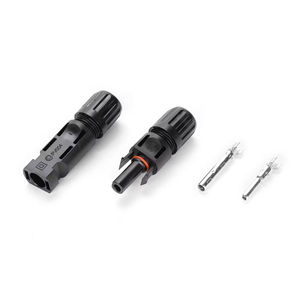 Conectores de Cable Solar Certificados, Corriente Nominal de 30A, 1000V, IP67, Impermeables, Resistentes al Polvo, PC, Cobre Estañado, PV004-EN, Cable para Panel Solar 2 - Product Image 4