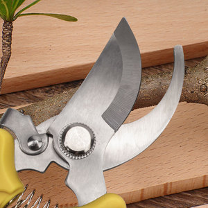 Lu Ban's Work Bypass Pruning Shears Stainless Steel 20-30 Mm For Fruit Trees Gardening - Product Image 3